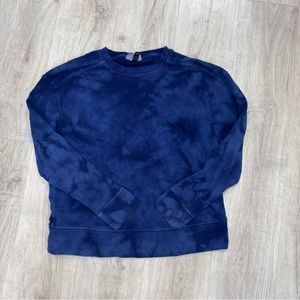 Universal Threads Blue Tie Dye Sweat Shirt Size XS